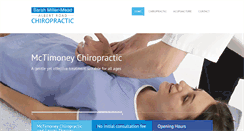 Desktop Screenshot of eveshamchiropractic.com